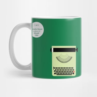 Nizzoli_Lettera22_1/2 Mug